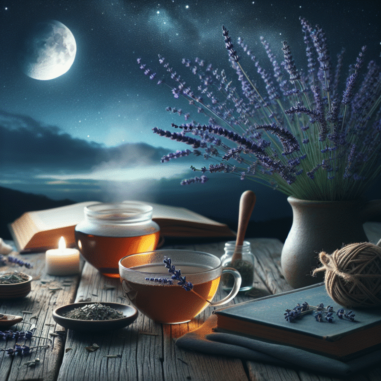 passo a passo para um chá que ajuda a adormecer rápido