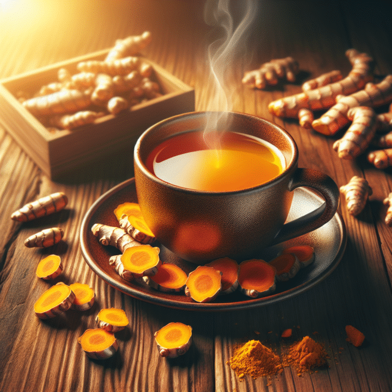 Chá Antiinflamatório de Cúrcuma: Protegendo seu Corpo