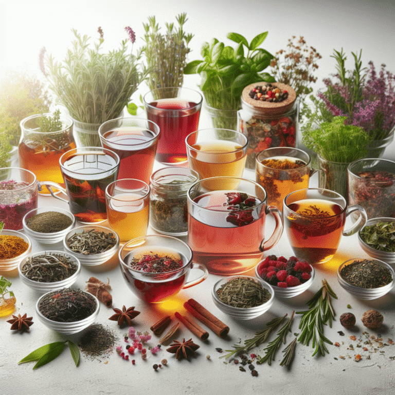 chás naturais para eliminar toxinas de forma eficaz