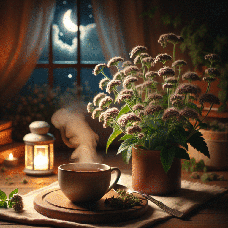 aprecie o chá de valeriana para um sono profundo