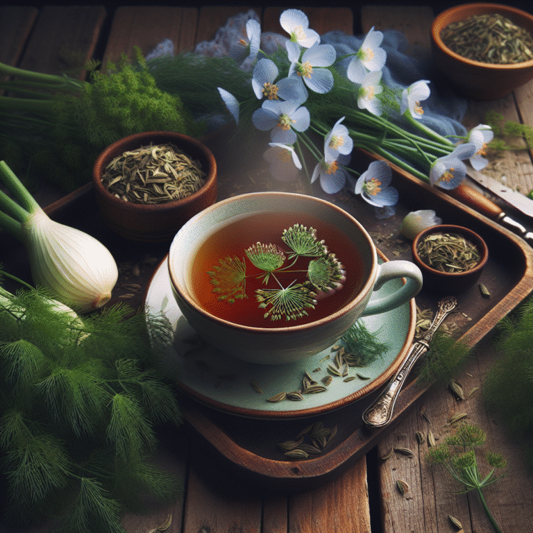 como o chá de erva-doce pode melhorar seu descanso