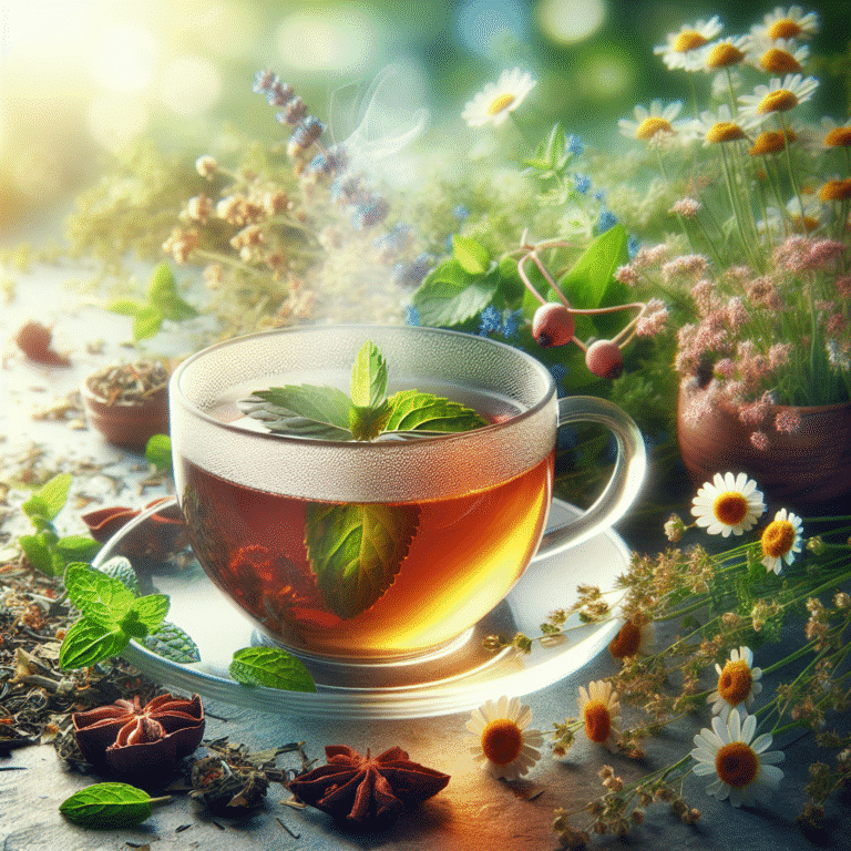 chás que revitalizam: energias renovadas com ervas