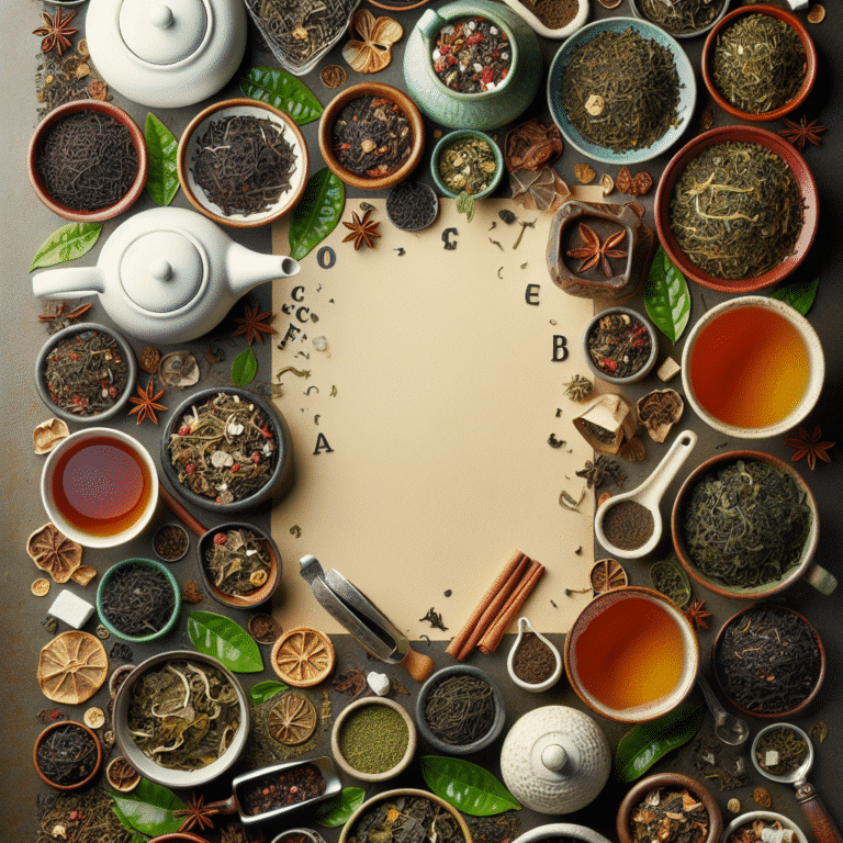 chás energéticos sem cafeína para o dia a dia