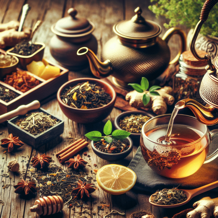 Receitas de Chá para Prevenir Doenças e Aumentar Imunidade