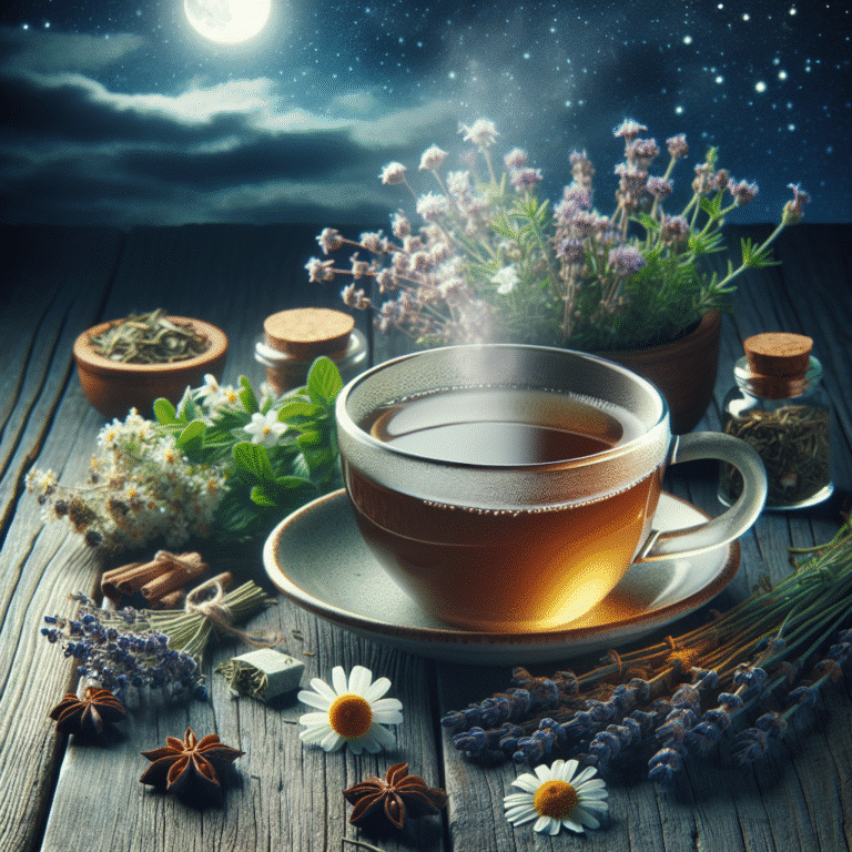 melhores chás naturais para combater a insônia