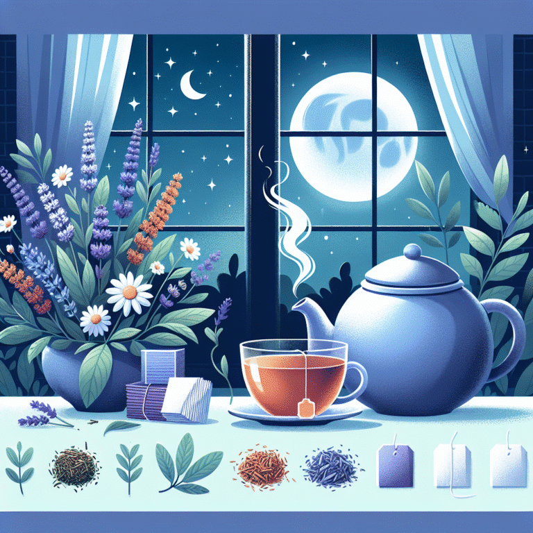 receitas de chá para melhorar o sono