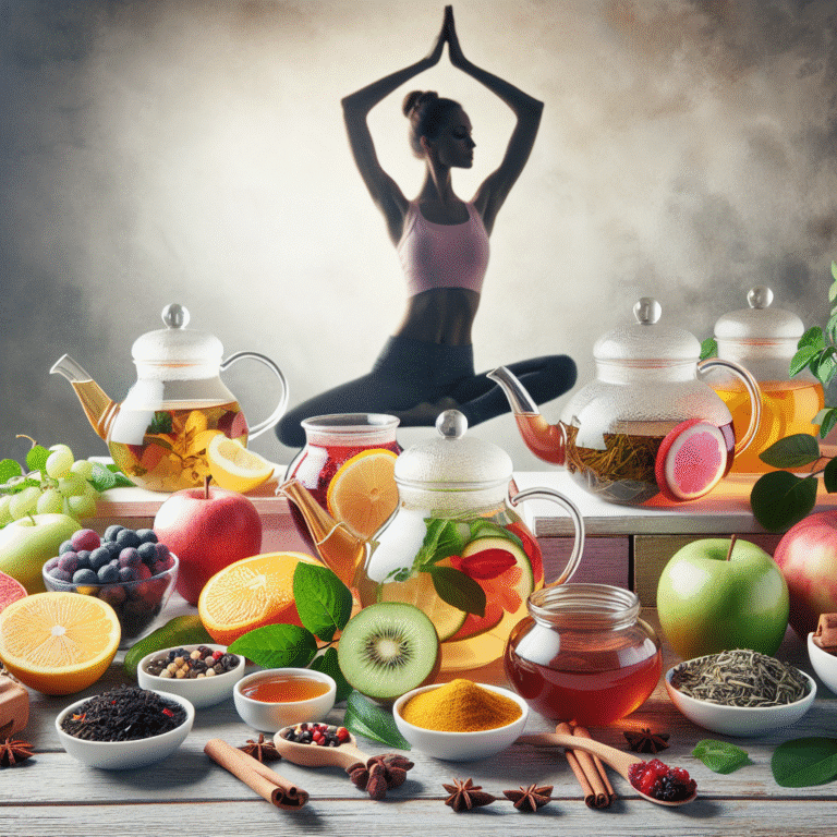 como o chá detox pode ajudar no emagrecimento