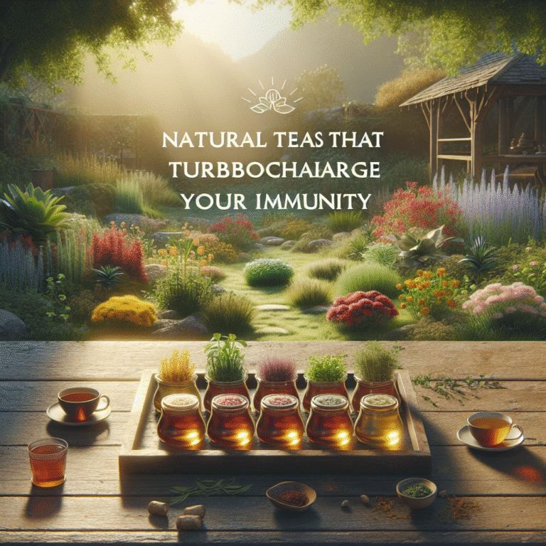 chás naturais que turbinam a imunidade
