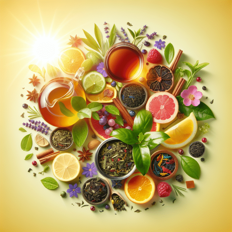 receitas de chá natural para aumentar sua energia