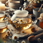 como preparar chá de camomila funcional para relaxar