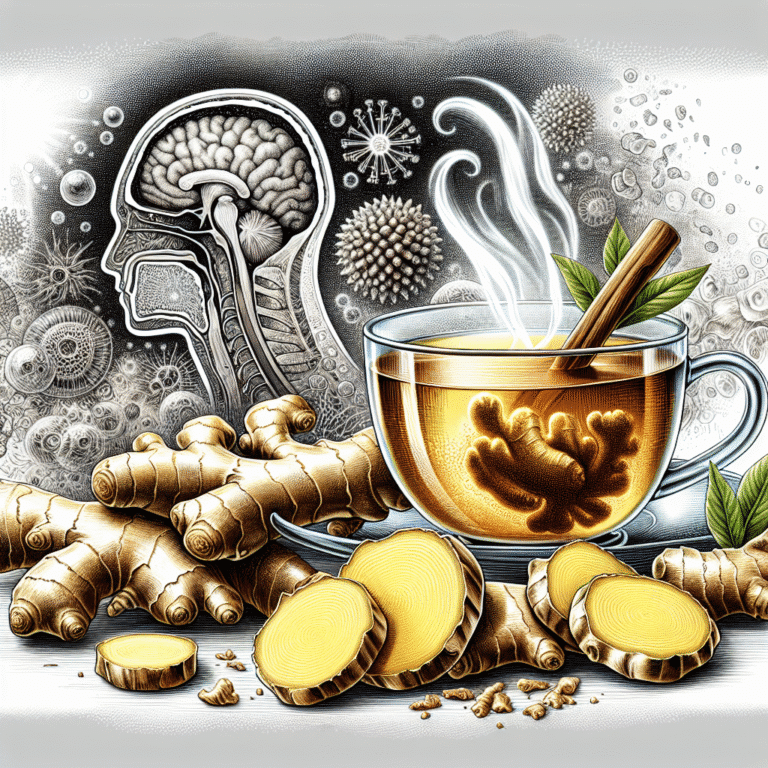 Chá de Gengibre: Aumentando sua Imunidade Naturalmente