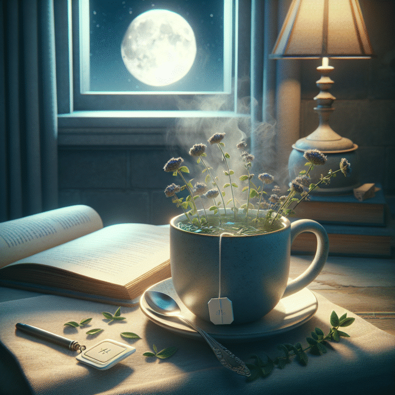 aprecie o chá de valeriana para um sono profundo