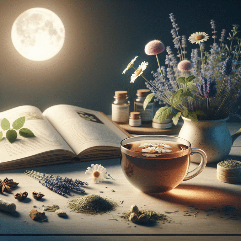 chá para melhor dormir: soluções naturais