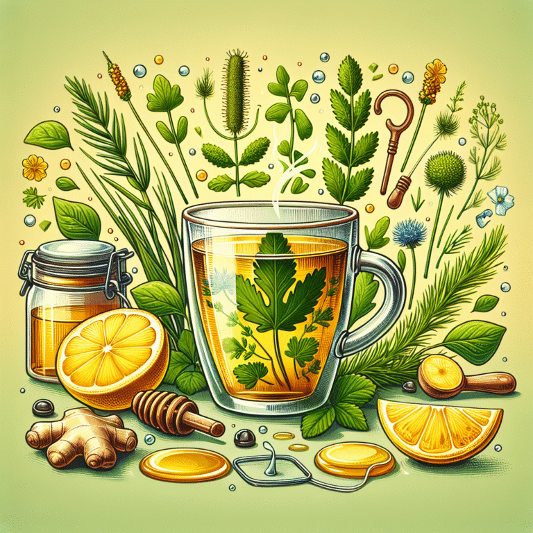 descubra as melhores receitas de chá de cavalinha detox