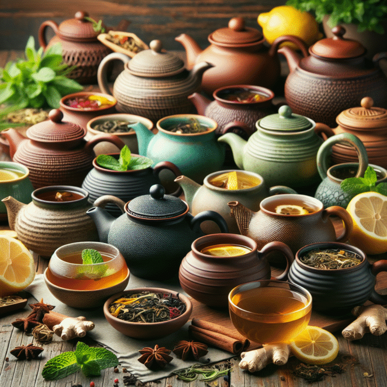 chá funcional para desintoxicação: as melhores opções