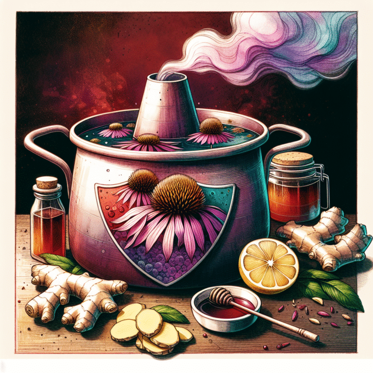 Receitas de Chá de Equinácea para Fortalecer o Sistema Imunológico