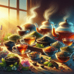 chás que trazem disposição para o dia a dia