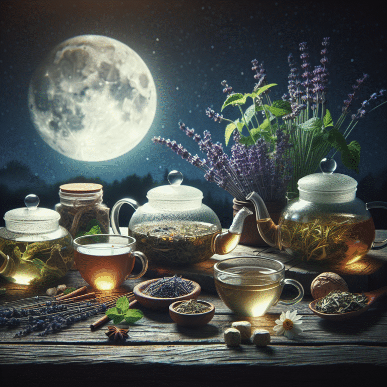 receitas de chás naturais para um sono reparador