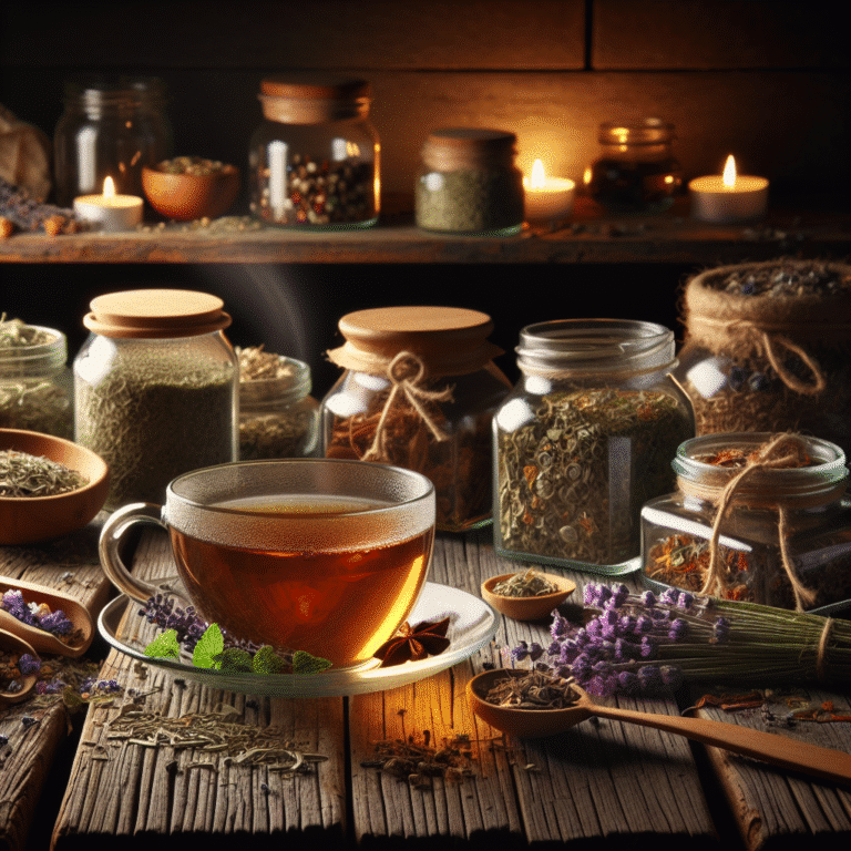 receitas de chás naturais para um sono reparador