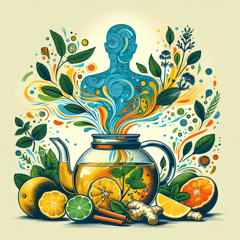 receitas de chá detox que vão limpar seu organismo