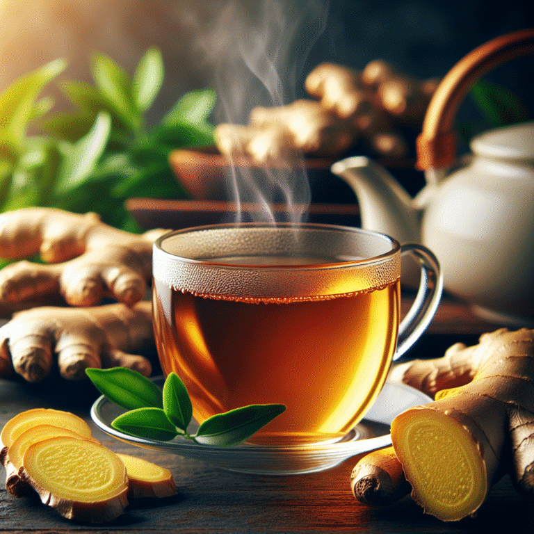 Chá de gengibre: a energia em forma de infusão