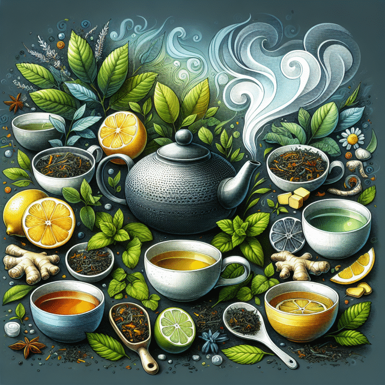 chás naturais para eliminar toxinas do corpo