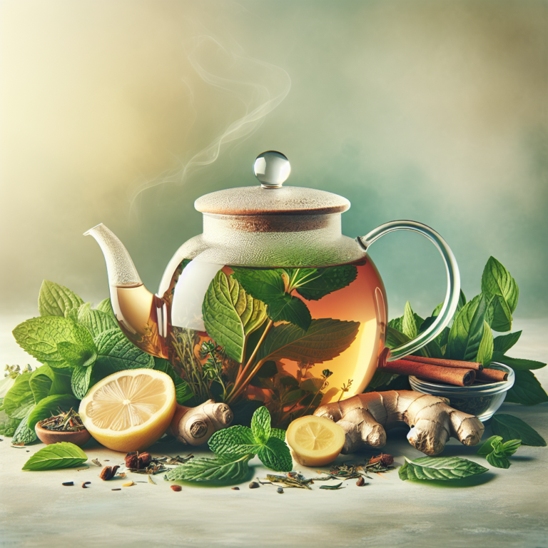 Chá detox caseiro: rápido e eficaz na limpeza do organismo