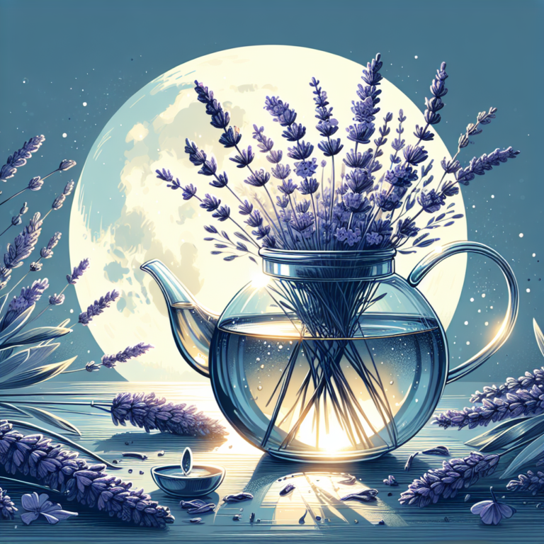 receitas de chá funcional de lavanda para sono