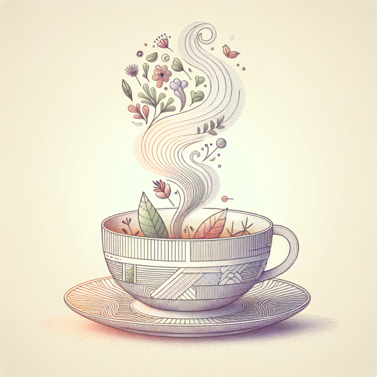 chá funcional que promove a saúde geral do corpo