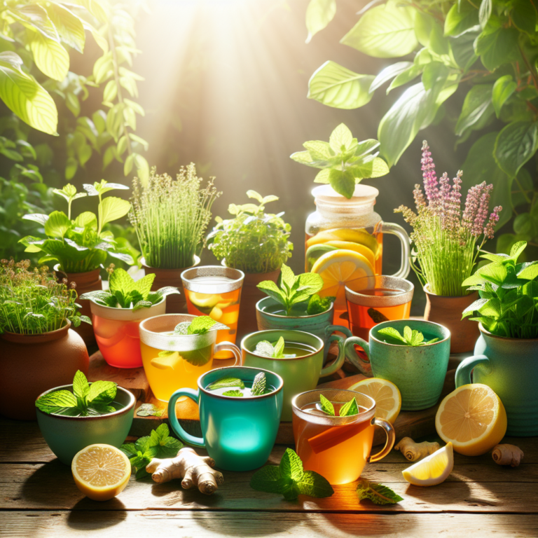 Dicas para incluir chás detox na sua rotina diária.