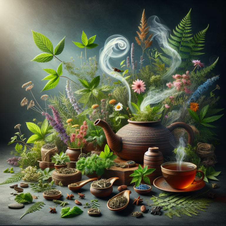 Chás para equilibrar o corpo naturalmente e melhorar o bem-estar