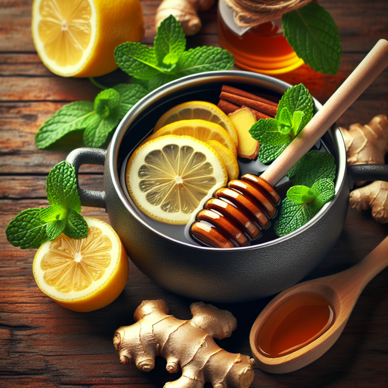 como preparar chá funcional para um sistema imunológico forte