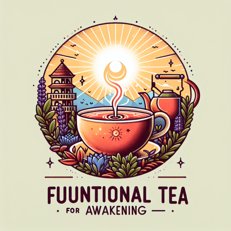 chá funcional para despertar