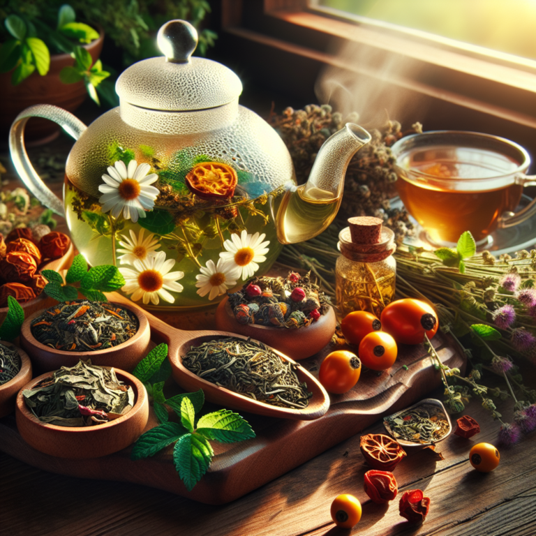 como preparar chás naturais para imunidade