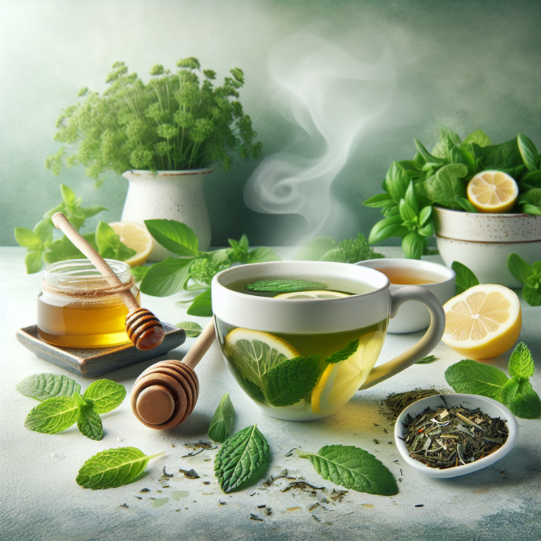 Chá detox caseiro: rápido e eficaz na limpeza do organismo