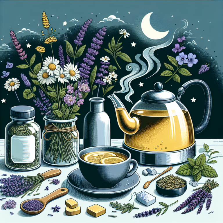 como preparar chás naturais para dormir melhor