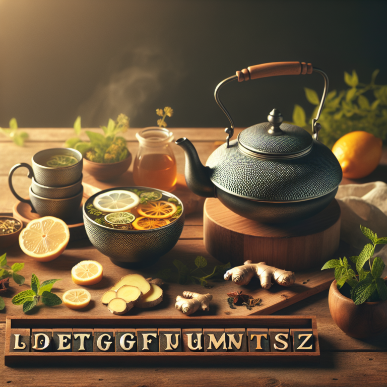 Receitas de chá funcional para desintoxicação profunda