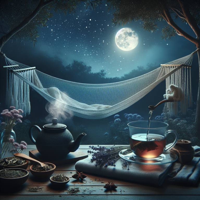 chás rápidos para dormir melhor