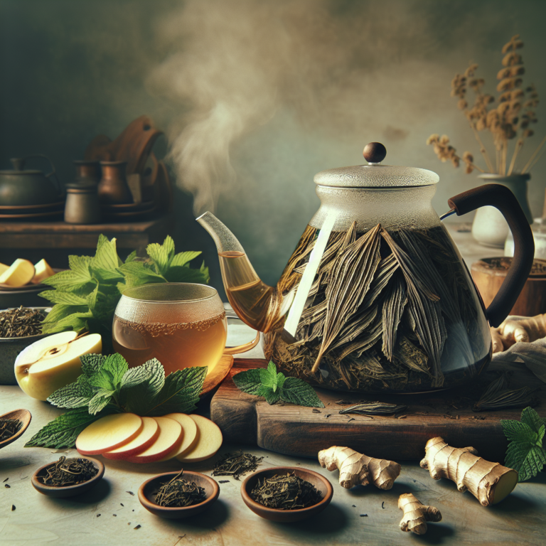 receitas criativas de chá de cavalinha detox