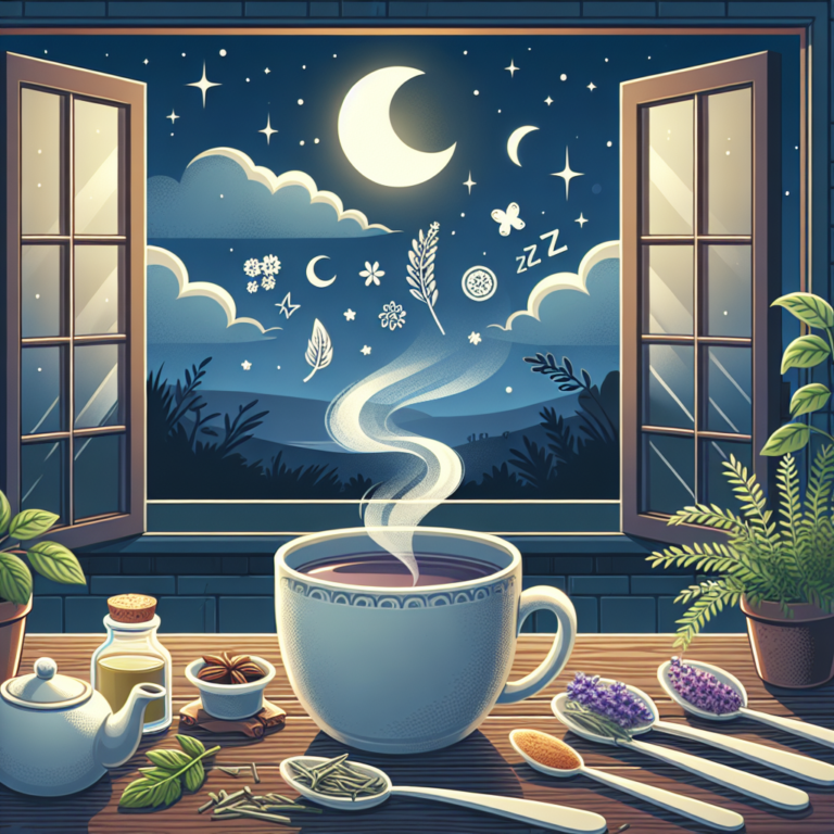 como o chá pode melhorar a qualidade do sono.