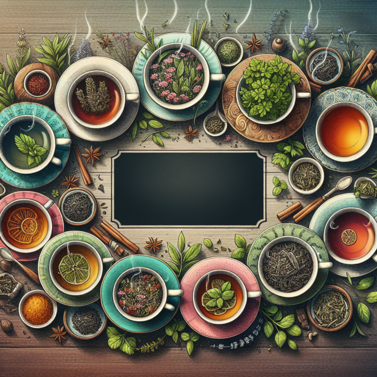 chás funcionais simples e rápidos de preparar.