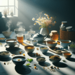 receitas de chá para reduzir cansaço