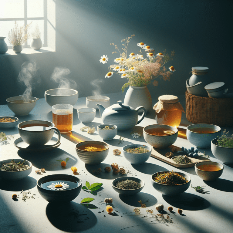 receitas de chá para reduzir cansaço