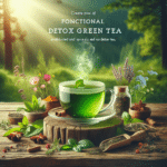 o poder do chá verde detox funcional