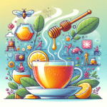 chá funcional de limão com mel: um aliado poderoso