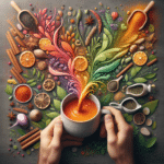 chá funcional natural para levantar o astral