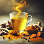 chá de cúrcuma para aumentar a imunidade naturalmente