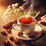 chá de erva-doce para relaxamento