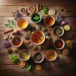 chás naturais para eliminar toxinas: descubra 5 opções