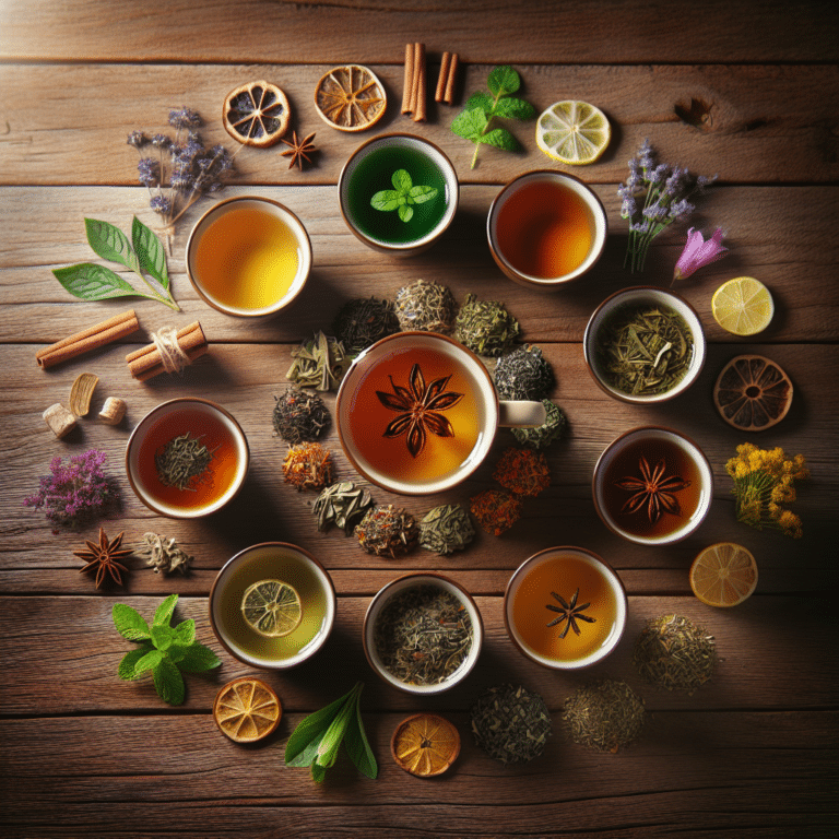 chás naturais para eliminar toxinas: descubra 5 opções